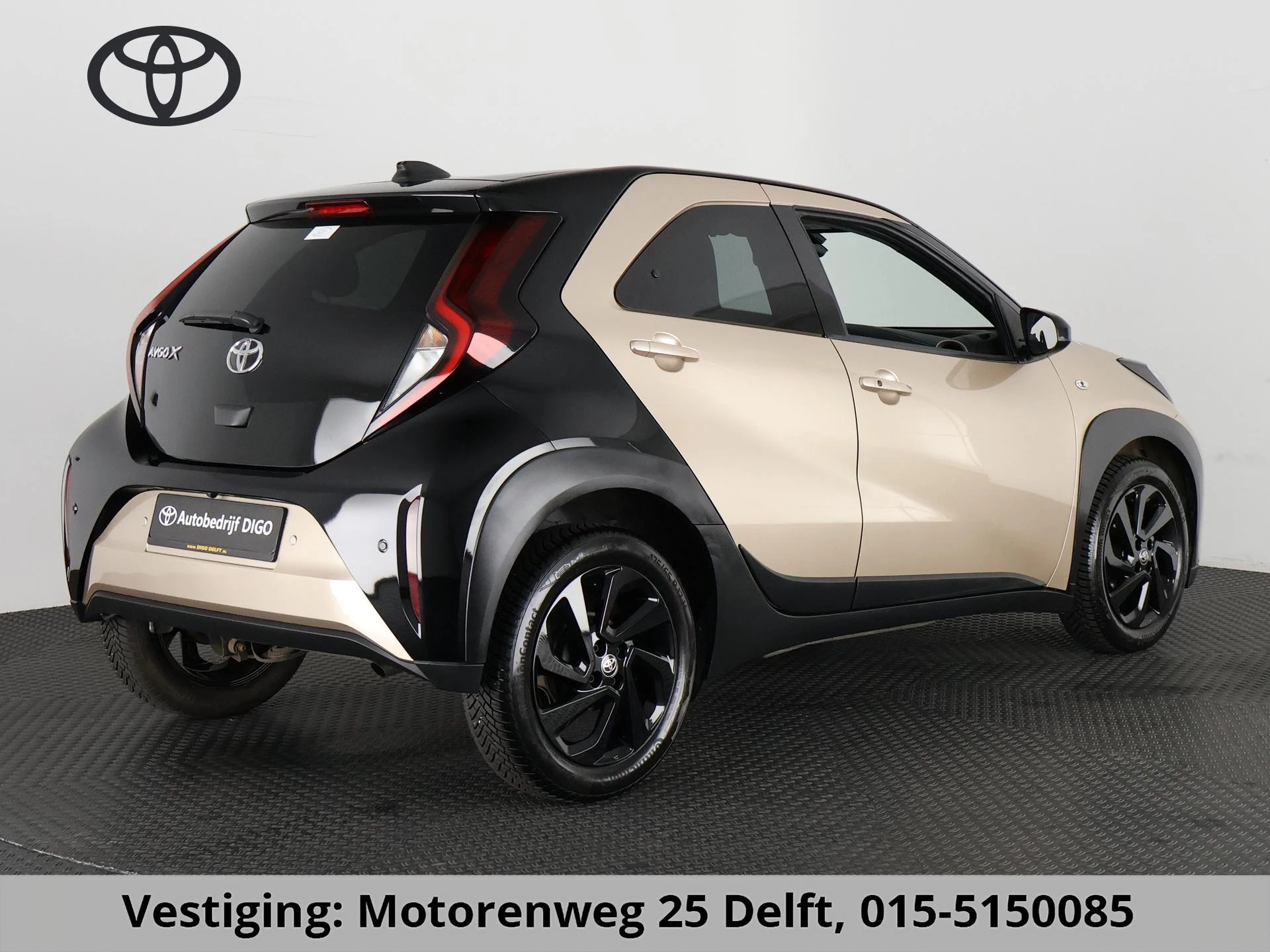 Hoofdafbeelding Toyota Aygo