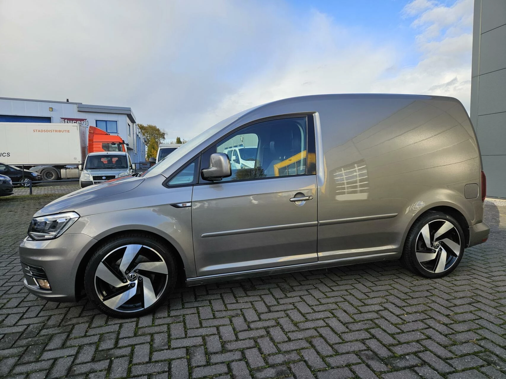 Hoofdafbeelding Volkswagen Caddy