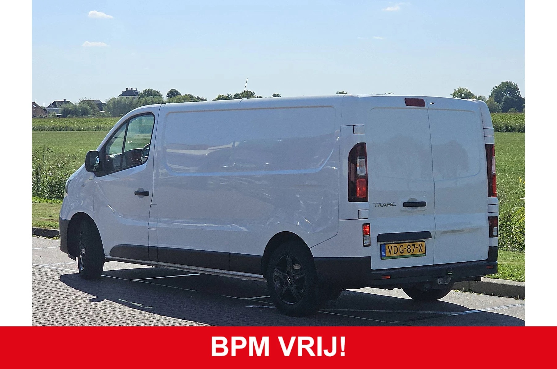 Hoofdafbeelding Renault Trafic
