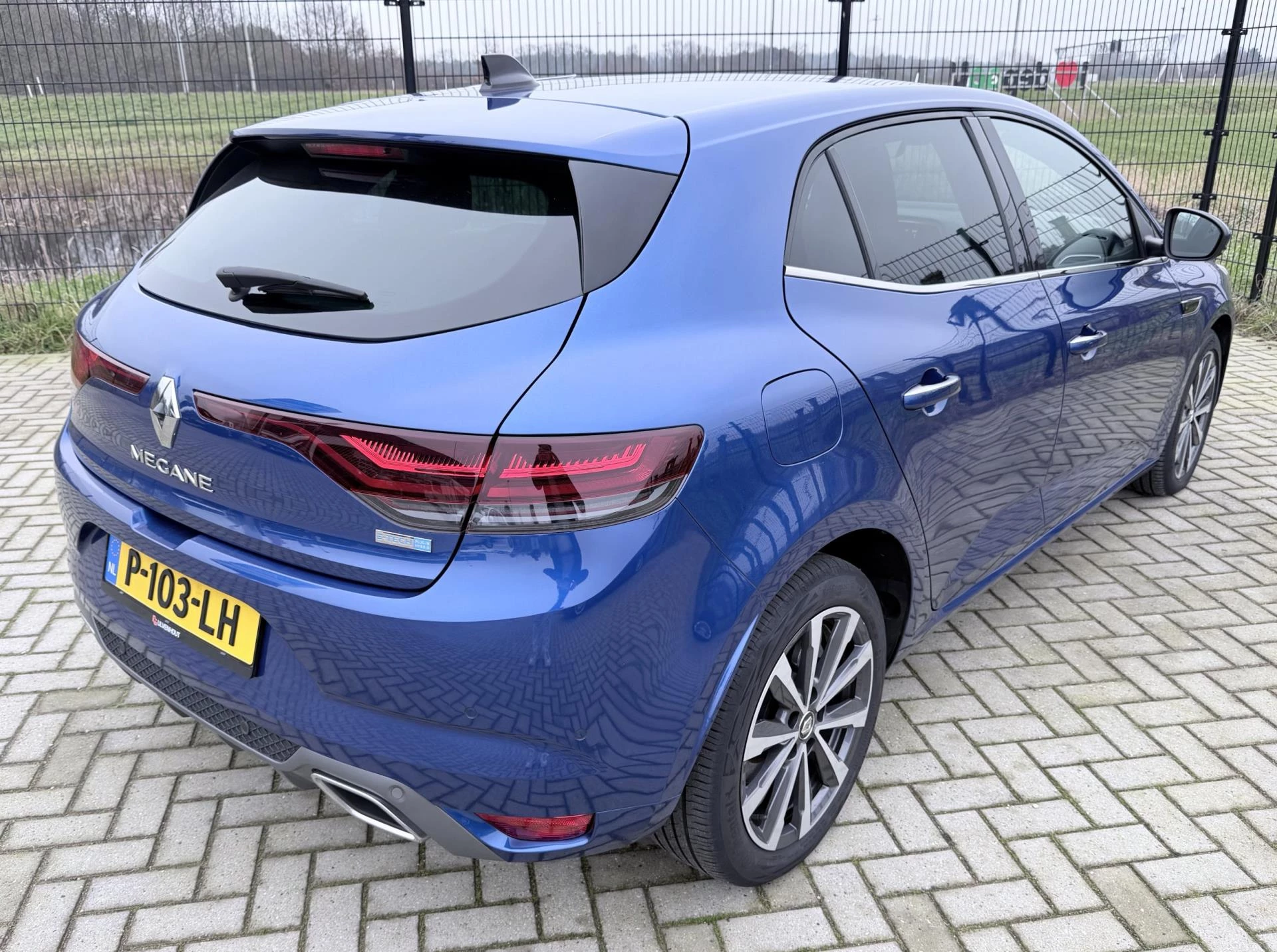 Hoofdafbeelding Renault Megane E-Tech