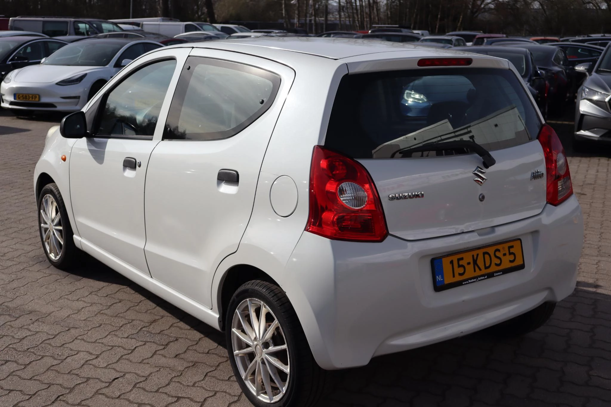 Hoofdafbeelding Suzuki Alto