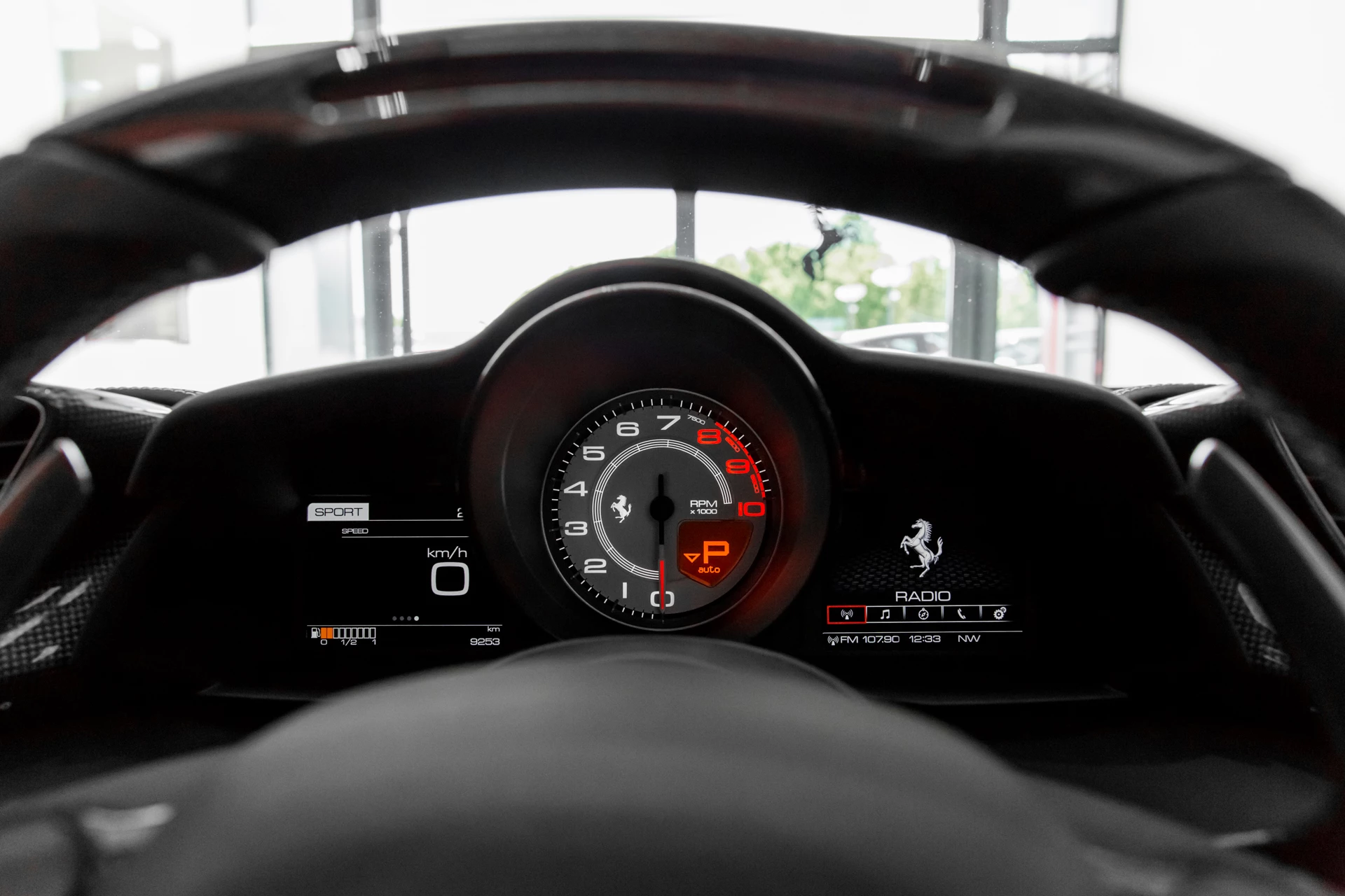 Hoofdafbeelding Ferrari 488