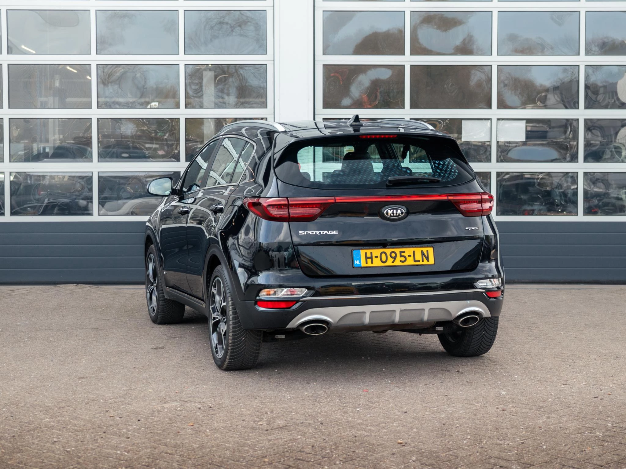 Hoofdafbeelding Kia Sportage