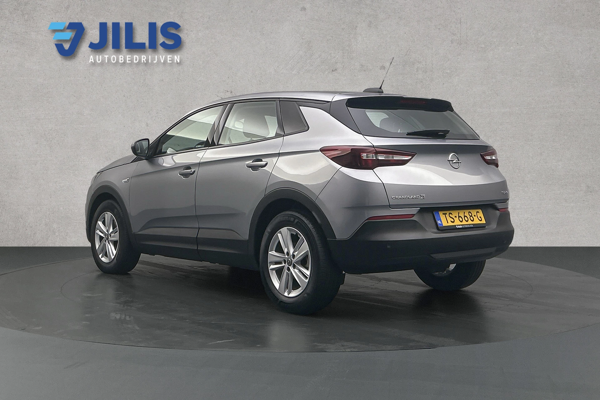 Hoofdafbeelding Opel Grandland X