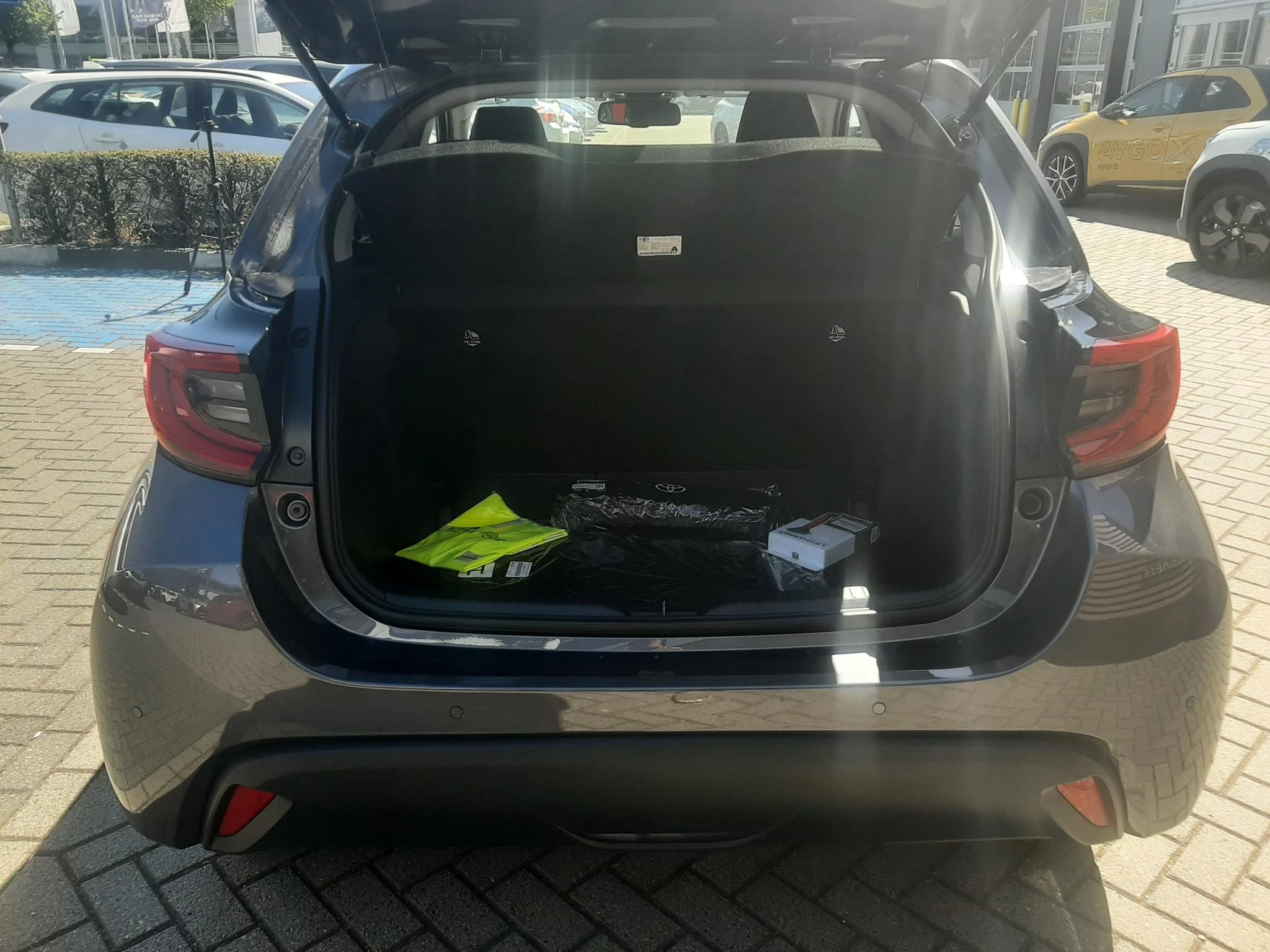 Hoofdafbeelding Toyota Yaris