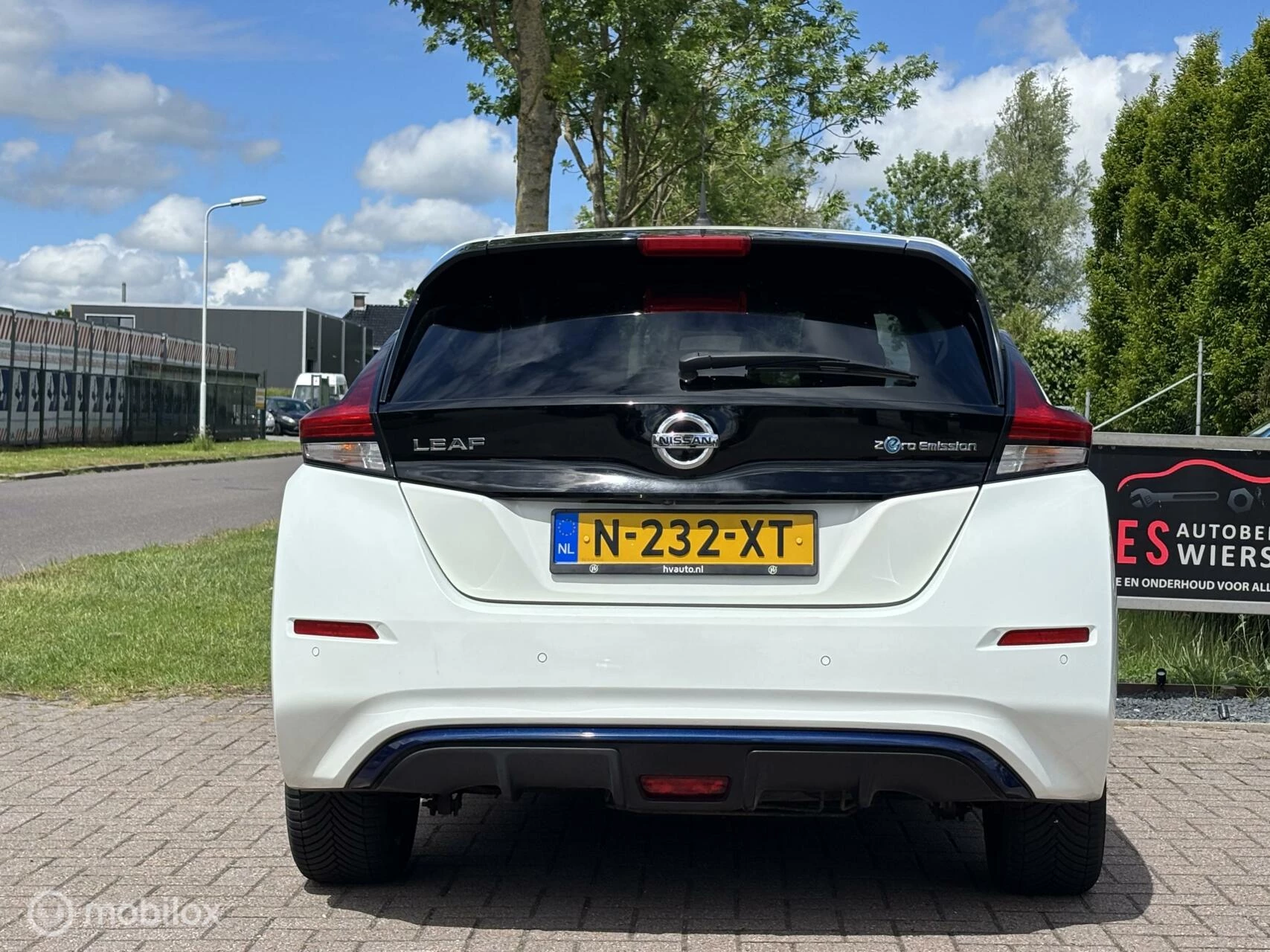 Hoofdafbeelding Nissan Leaf