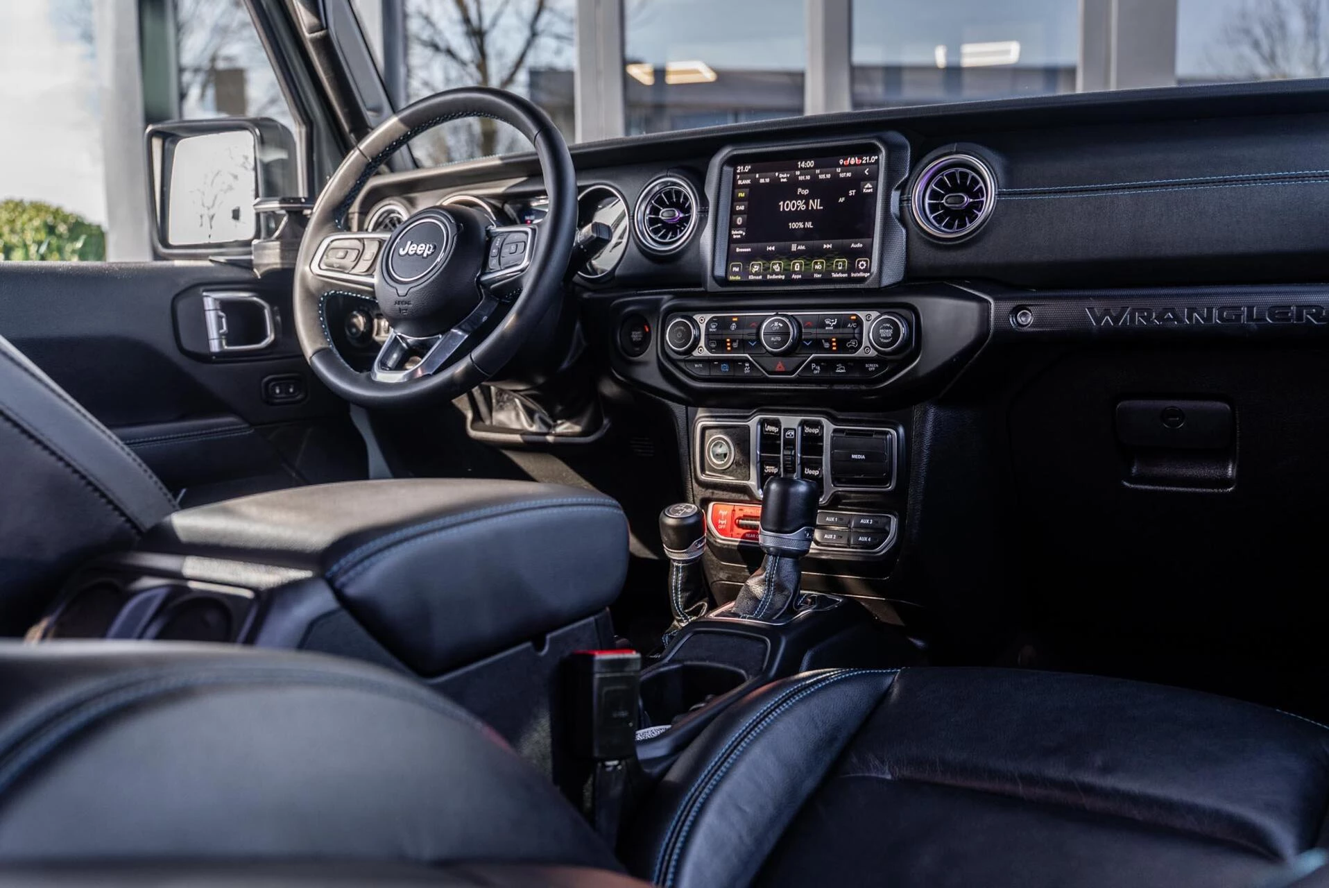 Hoofdafbeelding Jeep Wrangler