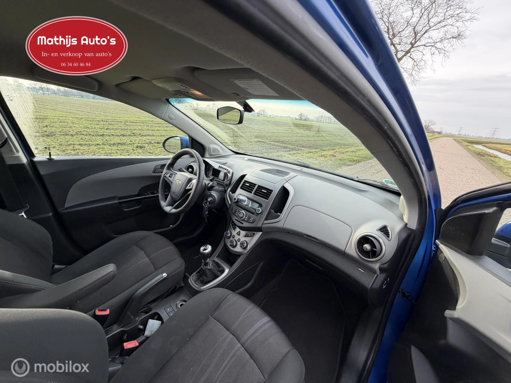 Hoofdafbeelding Chevrolet Aveo