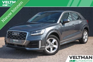Audi Q2 35 TFSI S-Line AUTOMAAT LED NAVI STOELVERWARMING CAMERA NIEUWSTAAT