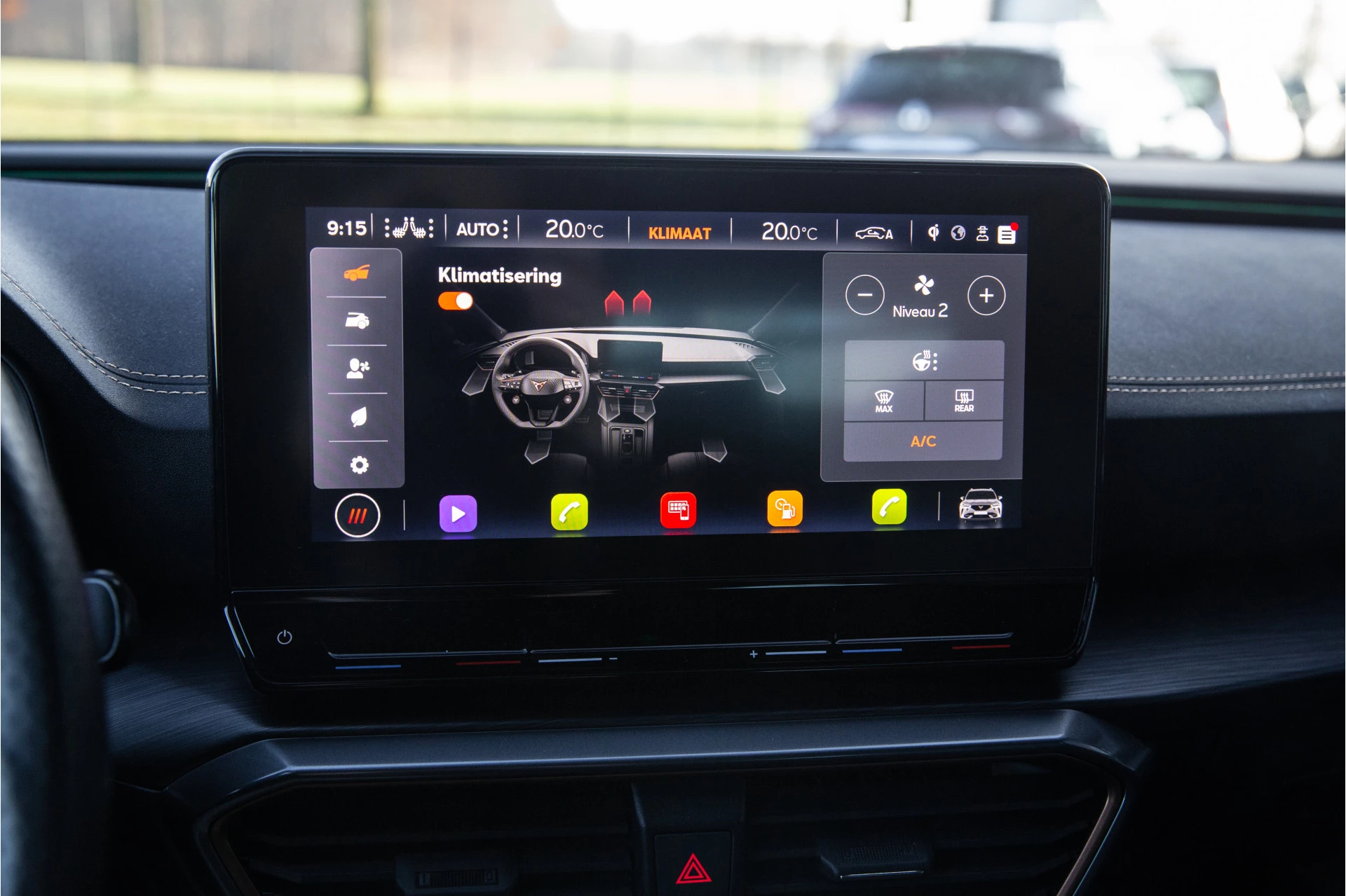 Hoofdafbeelding CUPRA Formentor