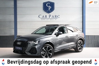 Audi Q3 Sportback 35 TFSI S Edition 3x S-line LED/VIRTUAL/SFEER/PANO/ALCANTARA+S.VERWARMING/19"LMV/CAM/LINE/ACC/12 MND GARANTIE!