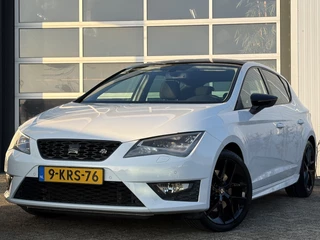 SEAT Leon 1.8 TSI FR Business DSG 180pk | Bluetooth | Cruise control | LED koplampen | Navigatiesysteem full map | Parkeersensor voor en achter | Voorstoelen verwarmd | Perfect onderhouden!