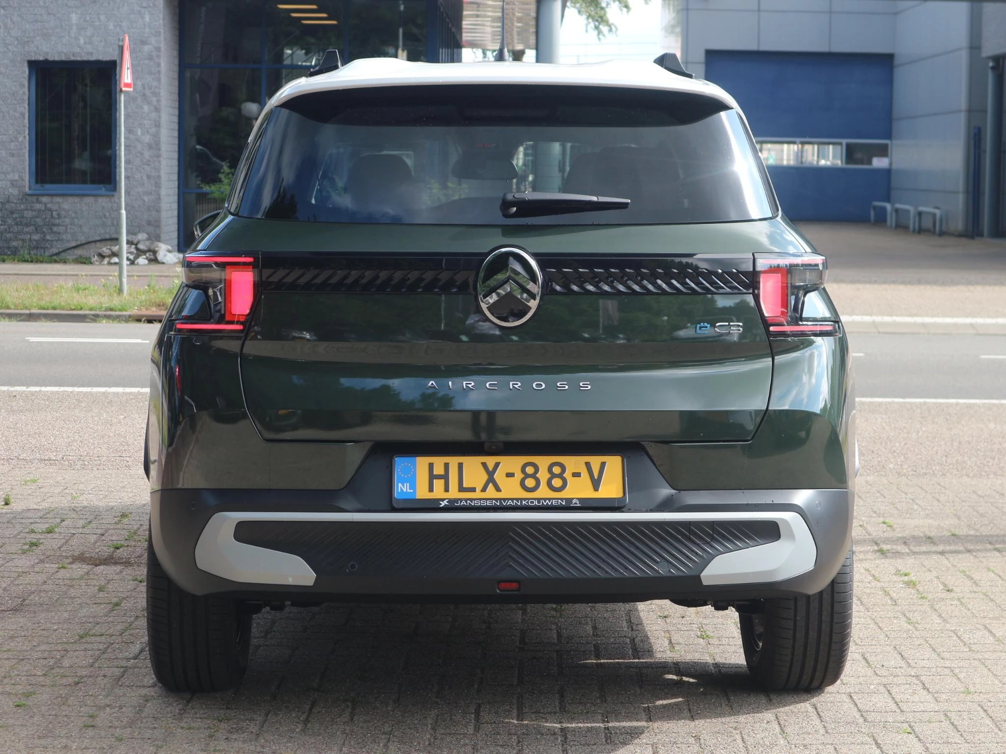 Hoofdafbeelding Citroën C3 Aircross