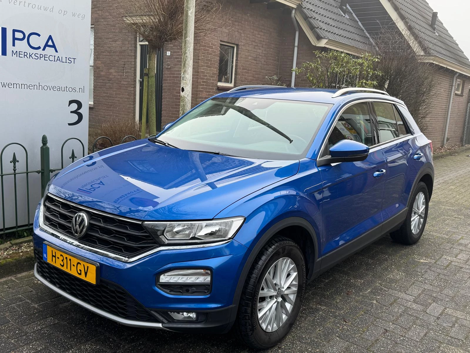 Hoofdafbeelding Volkswagen T-Roc