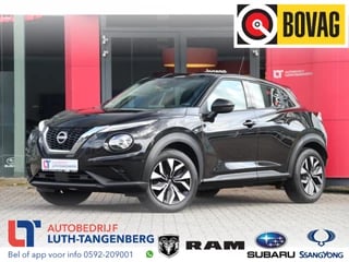 Hoofdafbeelding Nissan Juke Nissan Juke 1.0 DIG-T Acenta | Comfort pack