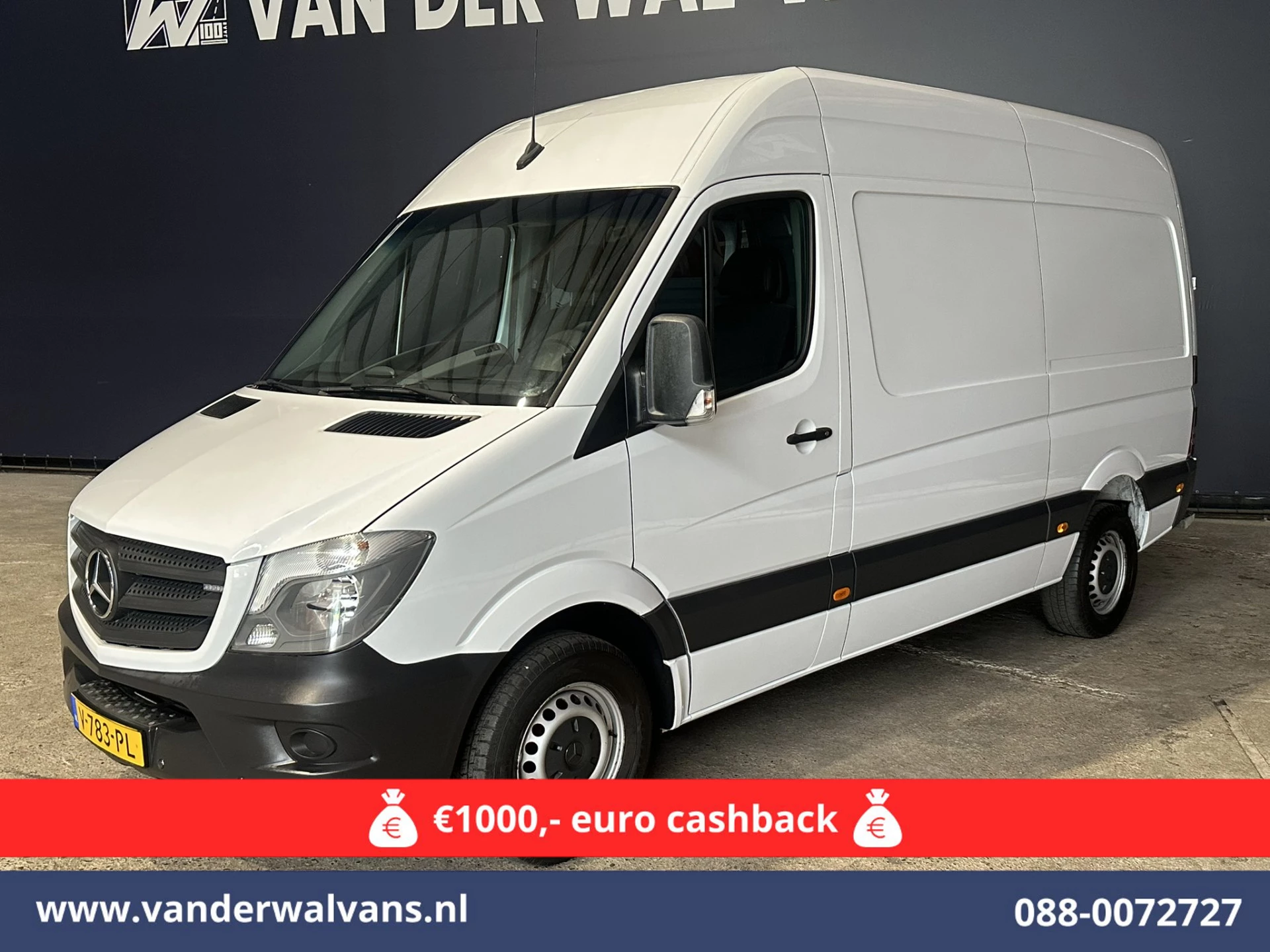 Hoofdafbeelding Mercedes-Benz Sprinter