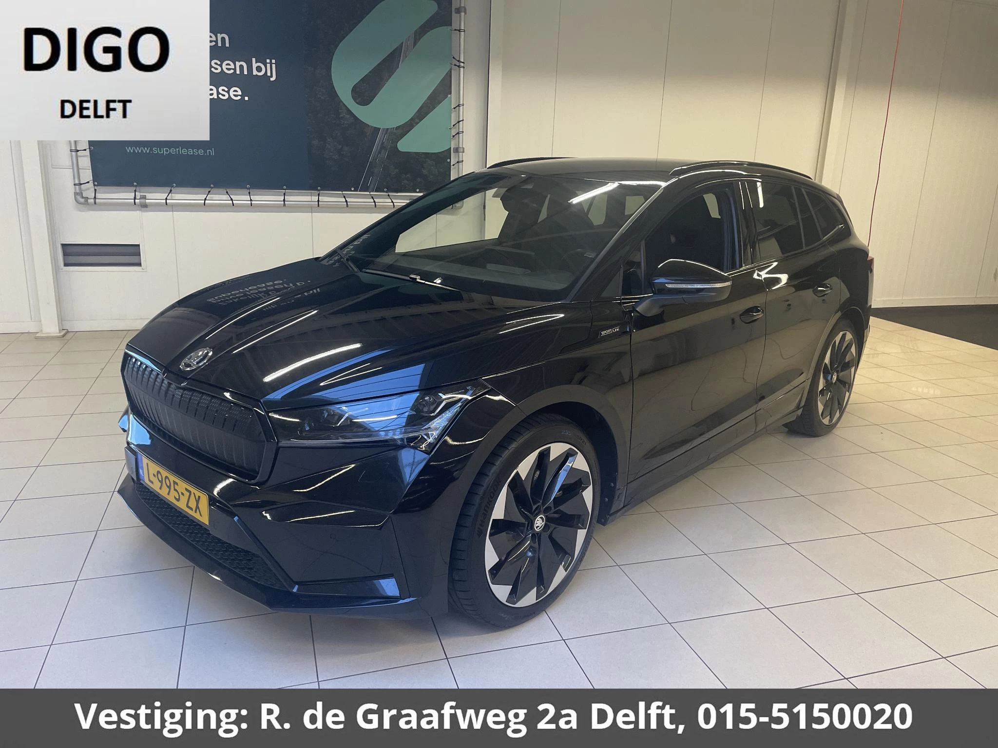 Hoofdafbeelding Škoda Enyaq iV