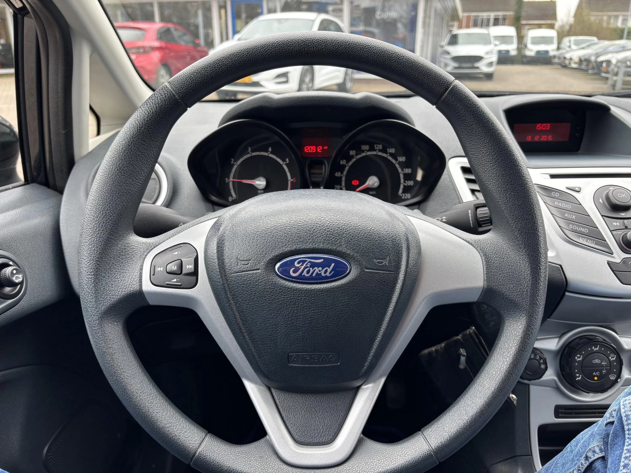 Hoofdafbeelding Ford Fiesta
