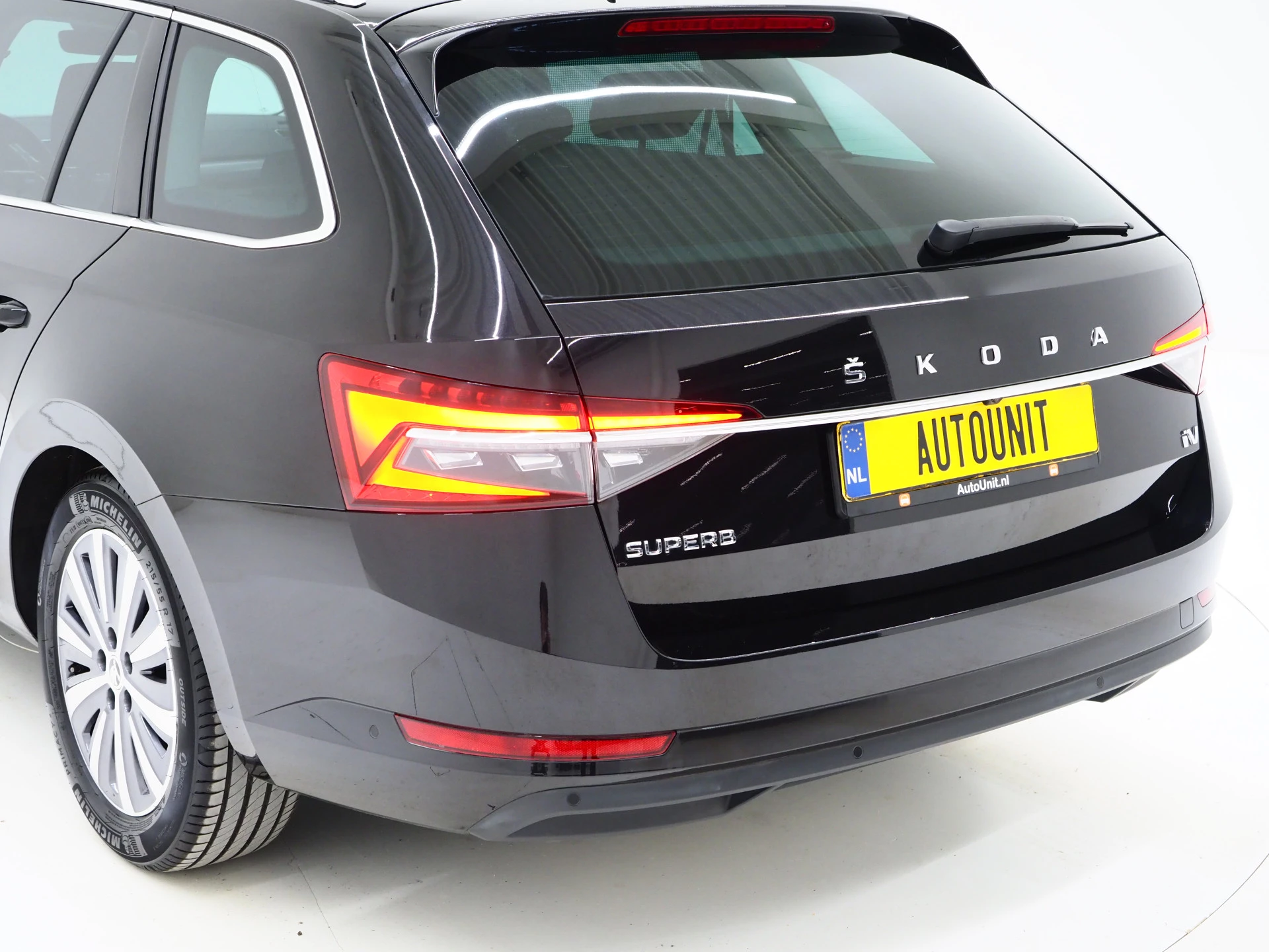 Hoofdafbeelding Škoda Superb