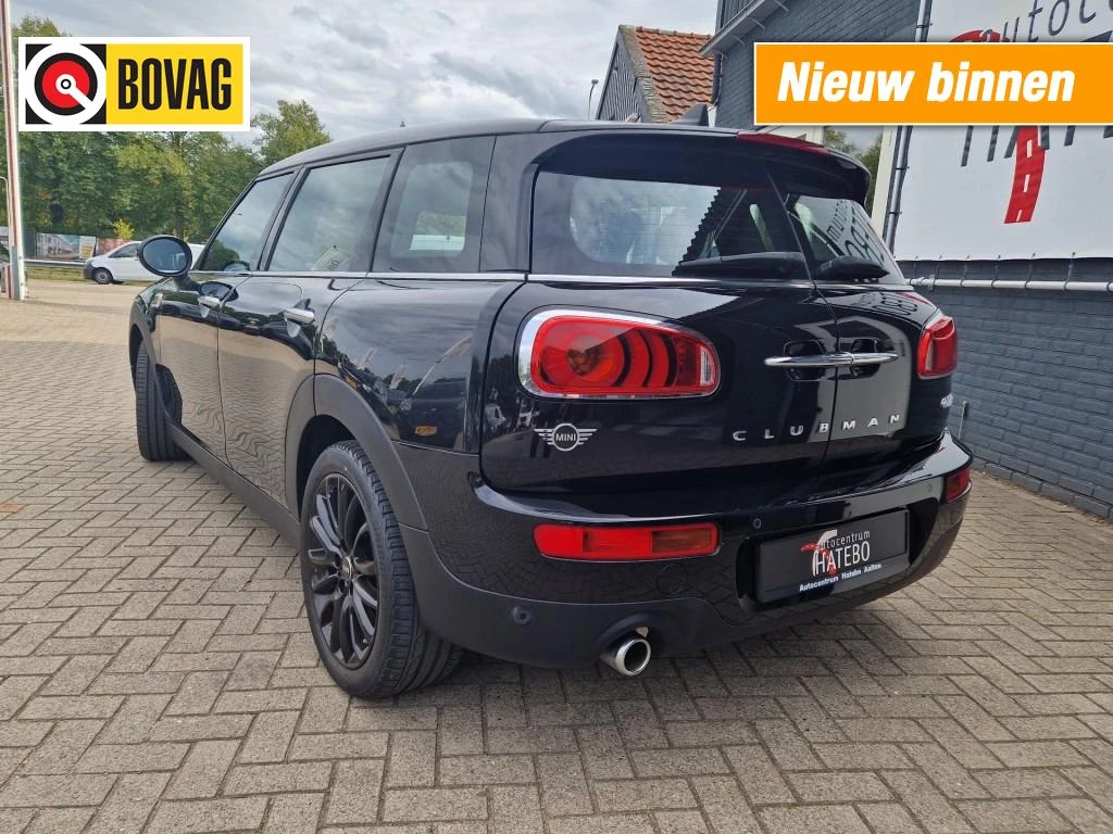 Hoofdafbeelding MINI Clubman