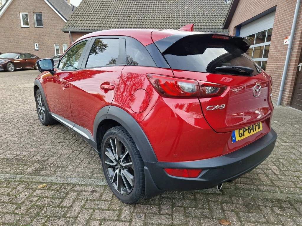 Hoofdafbeelding Mazda CX-3