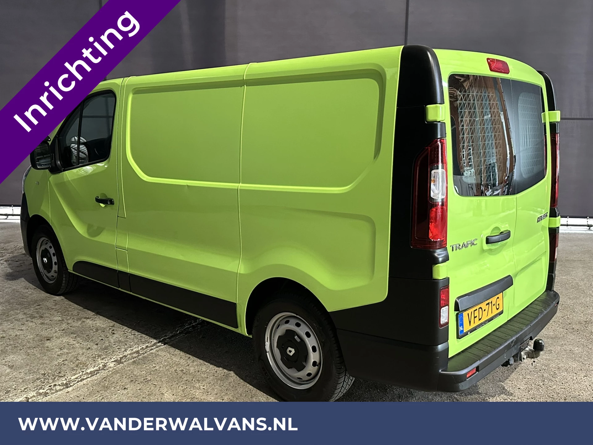 Hoofdafbeelding Renault Trafic