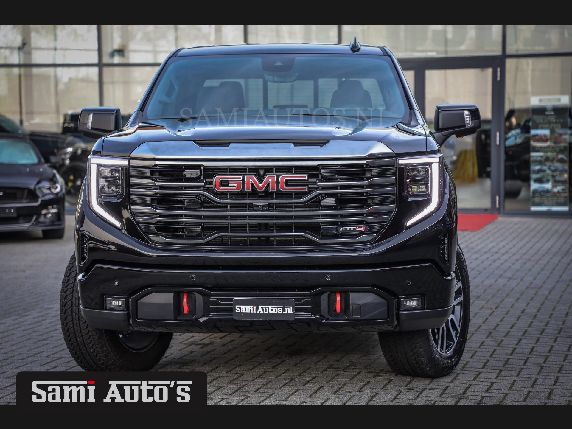 Hoofdafbeelding GMC Sierra