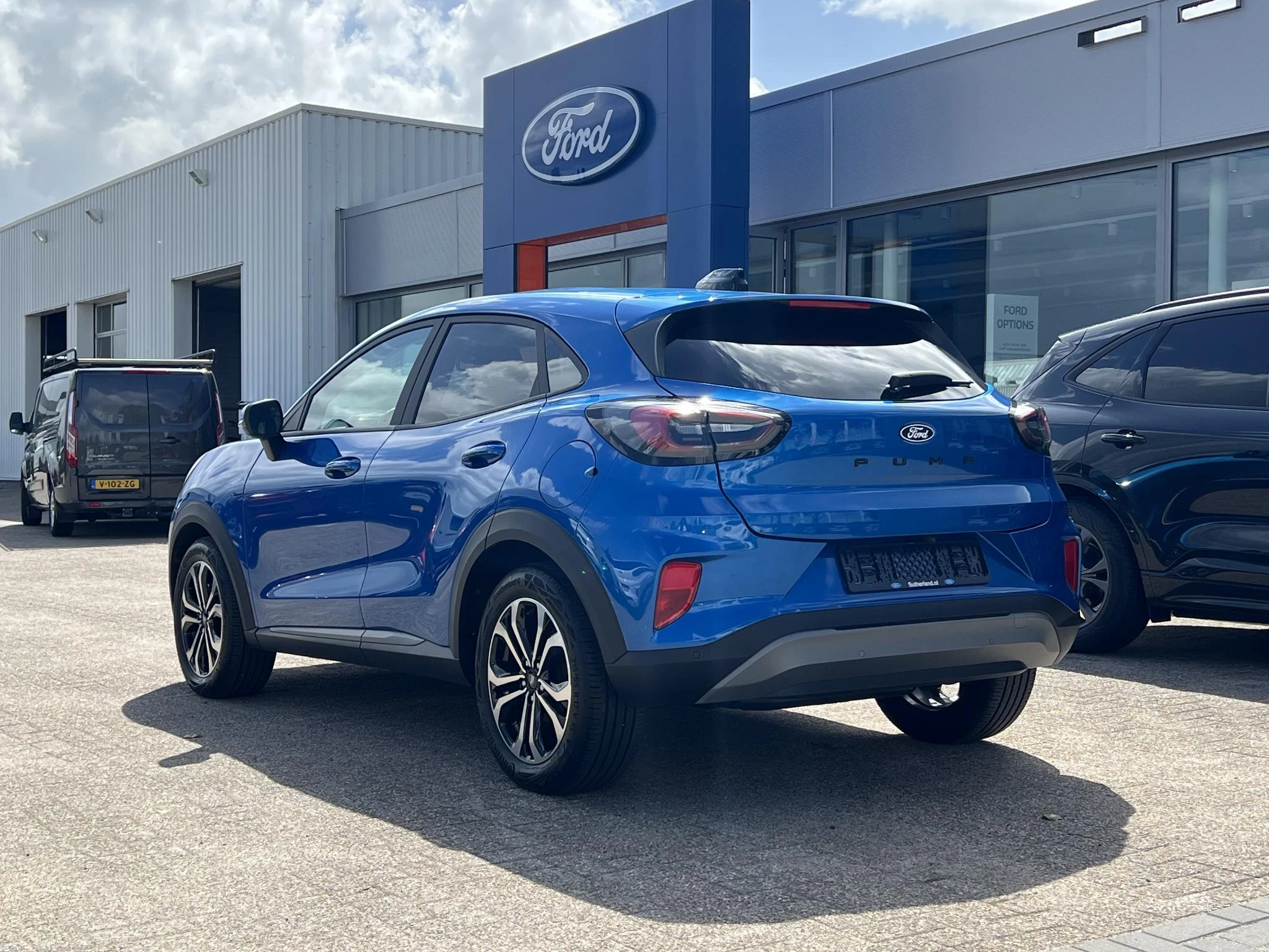 Hoofdafbeelding Ford Puma