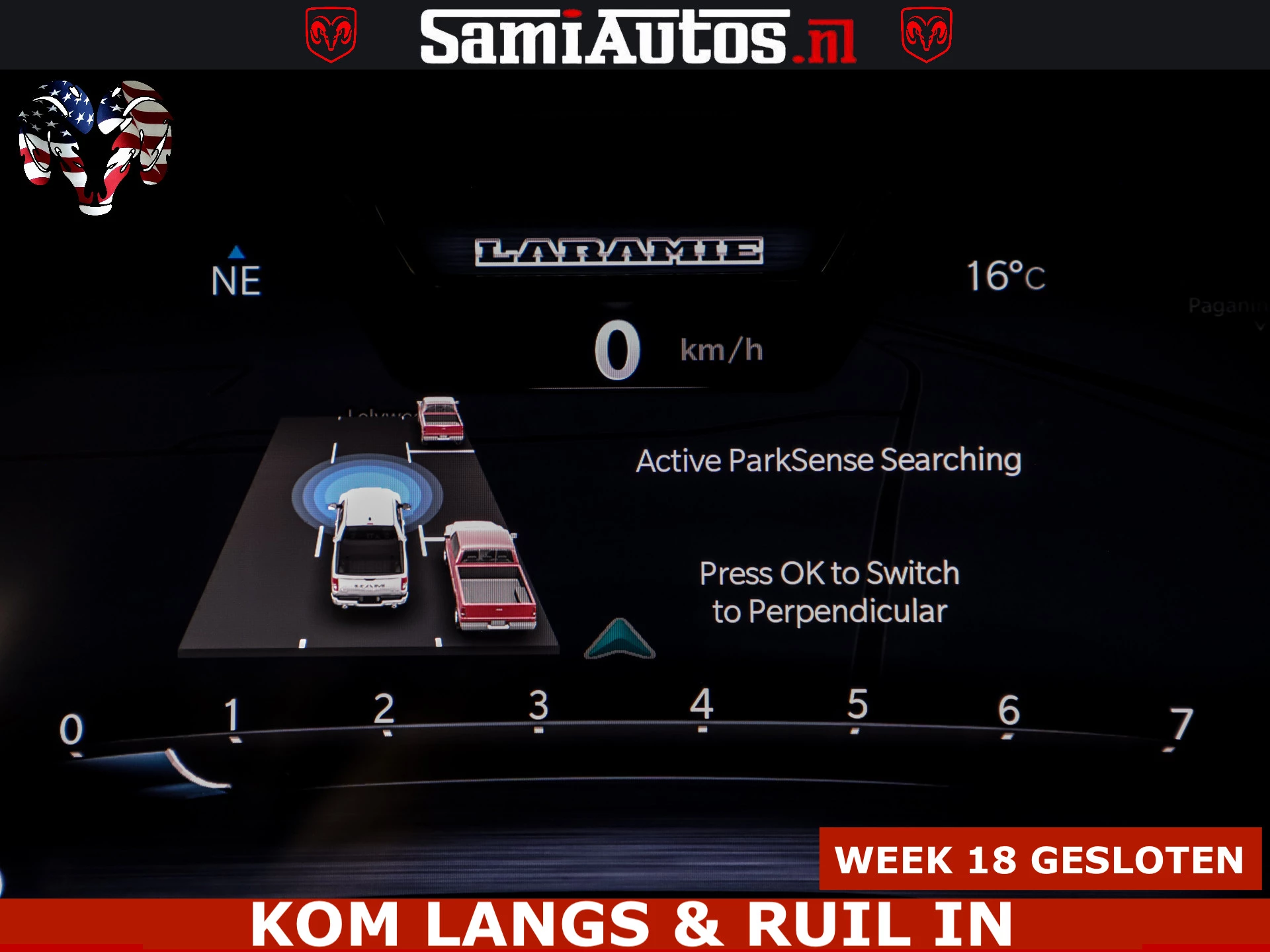 Hoofdafbeelding Dodge Ram Pick-Up