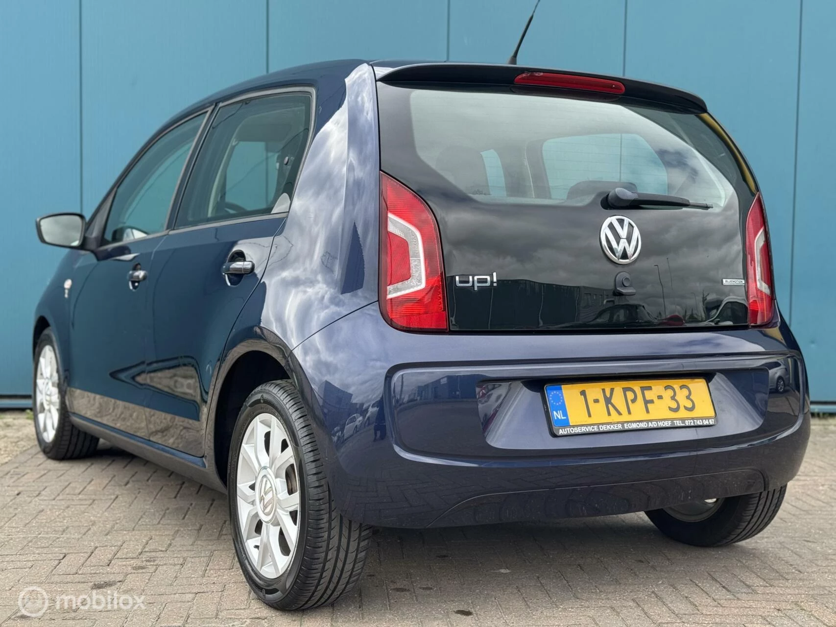 Hoofdafbeelding Volkswagen up!
