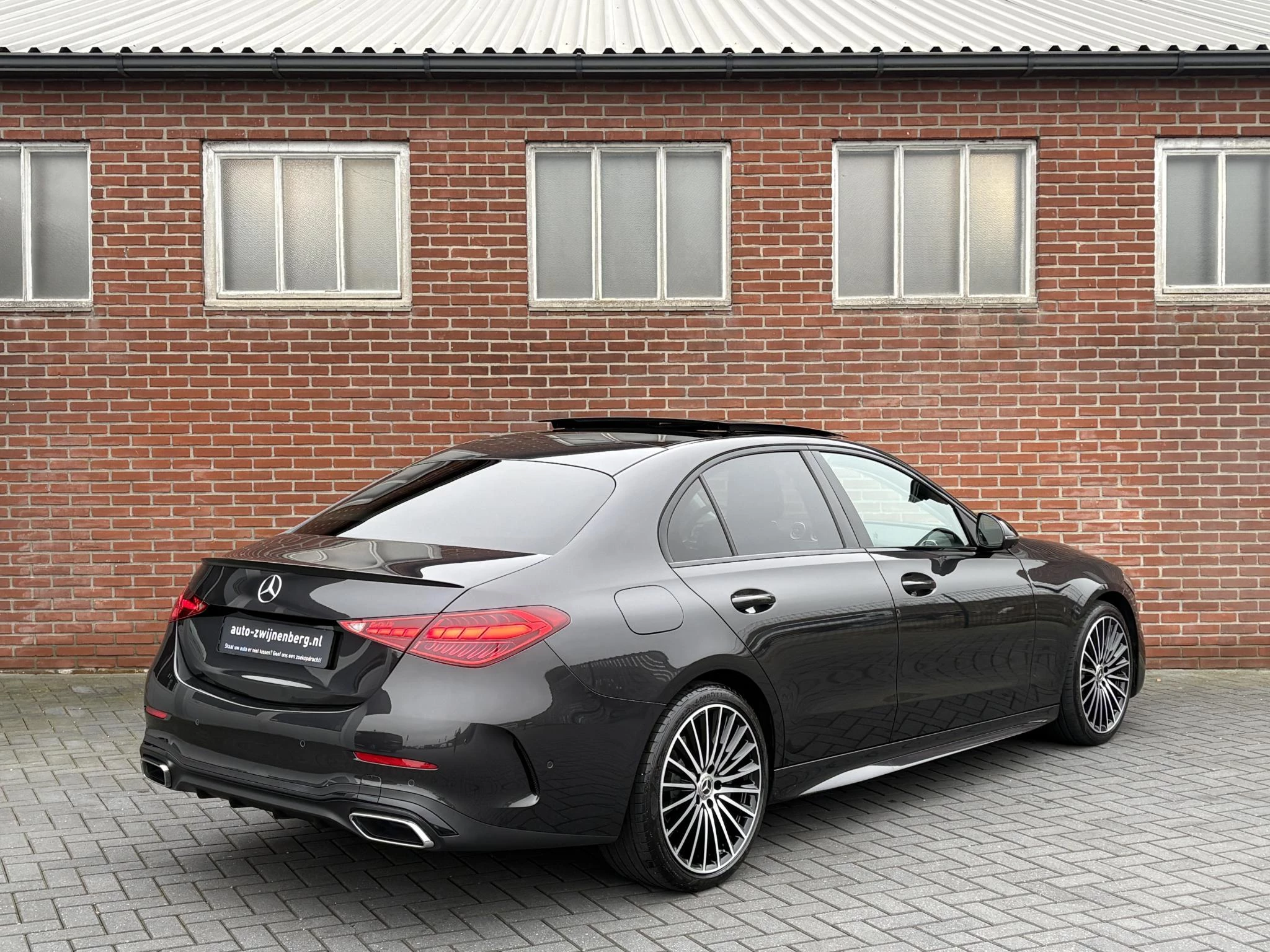 Hoofdafbeelding Mercedes-Benz C-Klasse