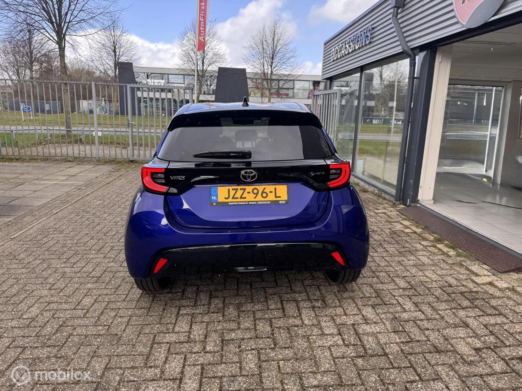 Hoofdafbeelding Toyota Yaris