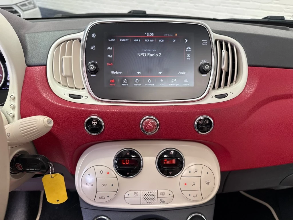 Hoofdafbeelding Fiat 500C