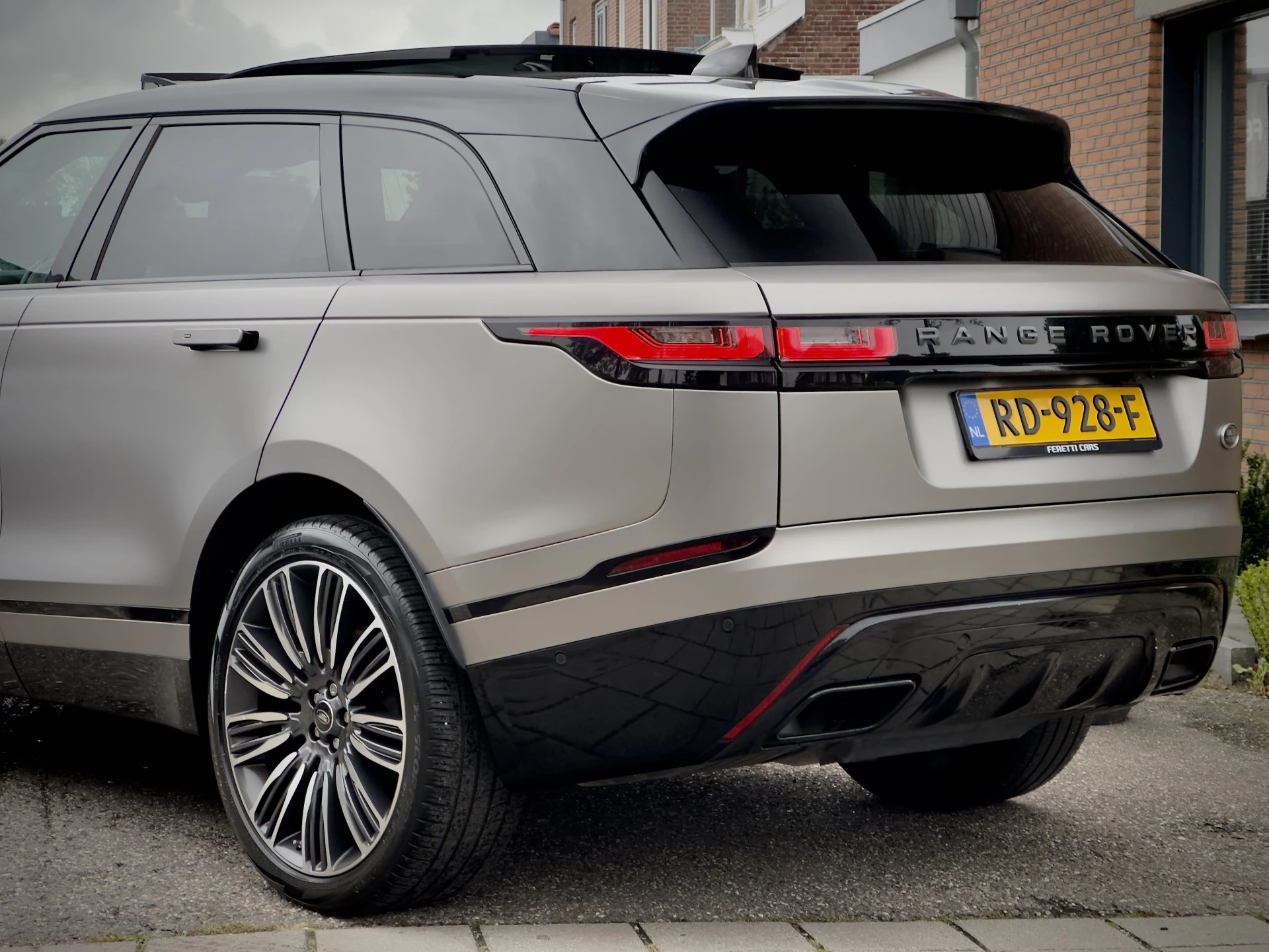 Hoofdafbeelding Land Rover Range Rover Velar