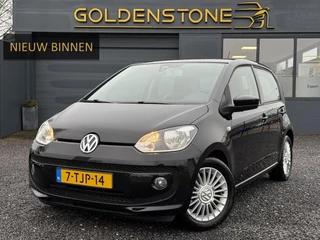 Volkswagen Up! 1.0 high up! BlueMotion 1e Eigenaar,Navi,Airco,Cruise,5 Deurs,Pdc,Lm velgen,N.A.P,Apk tot 03-2026