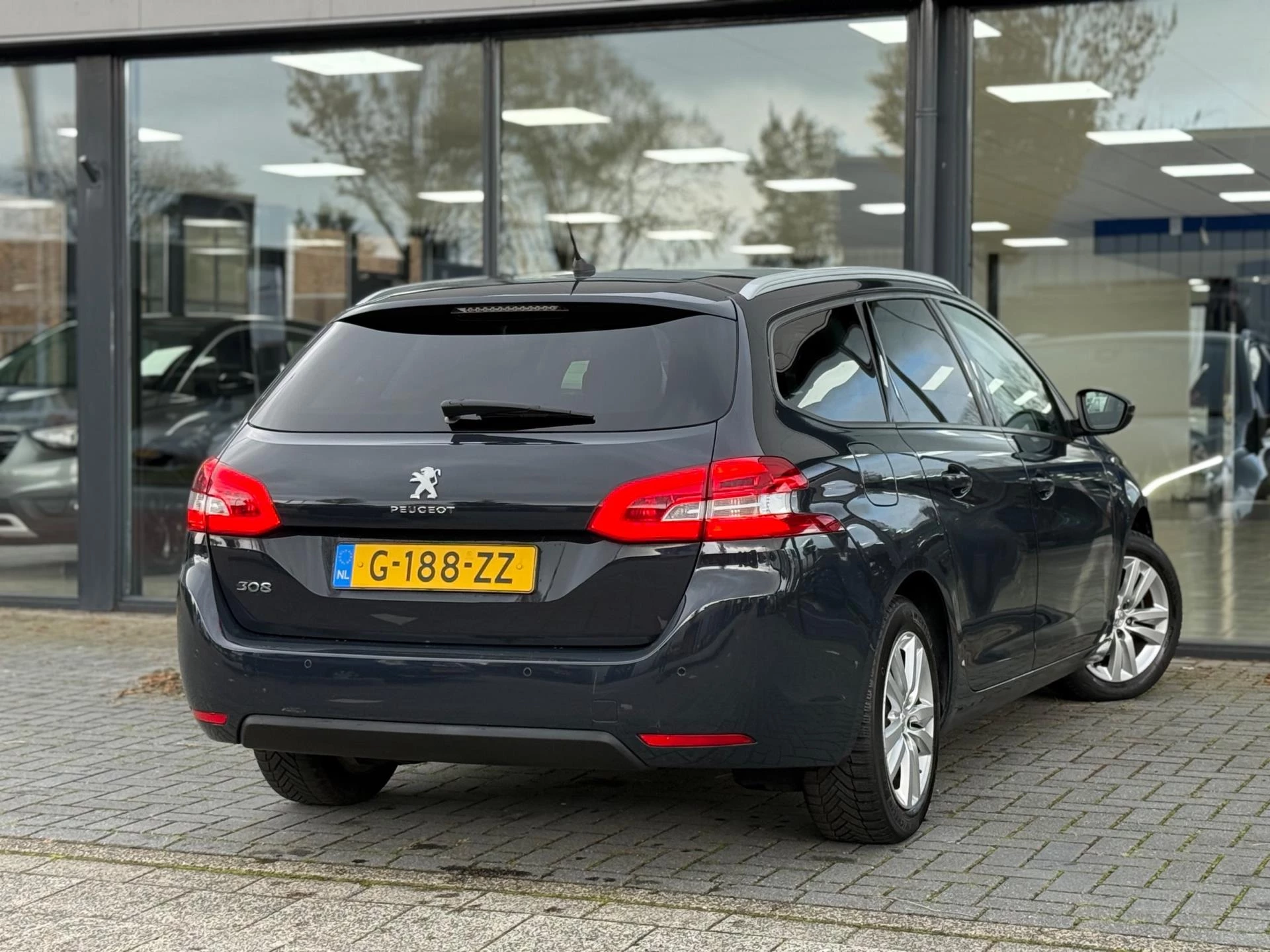 Hoofdafbeelding Peugeot 308