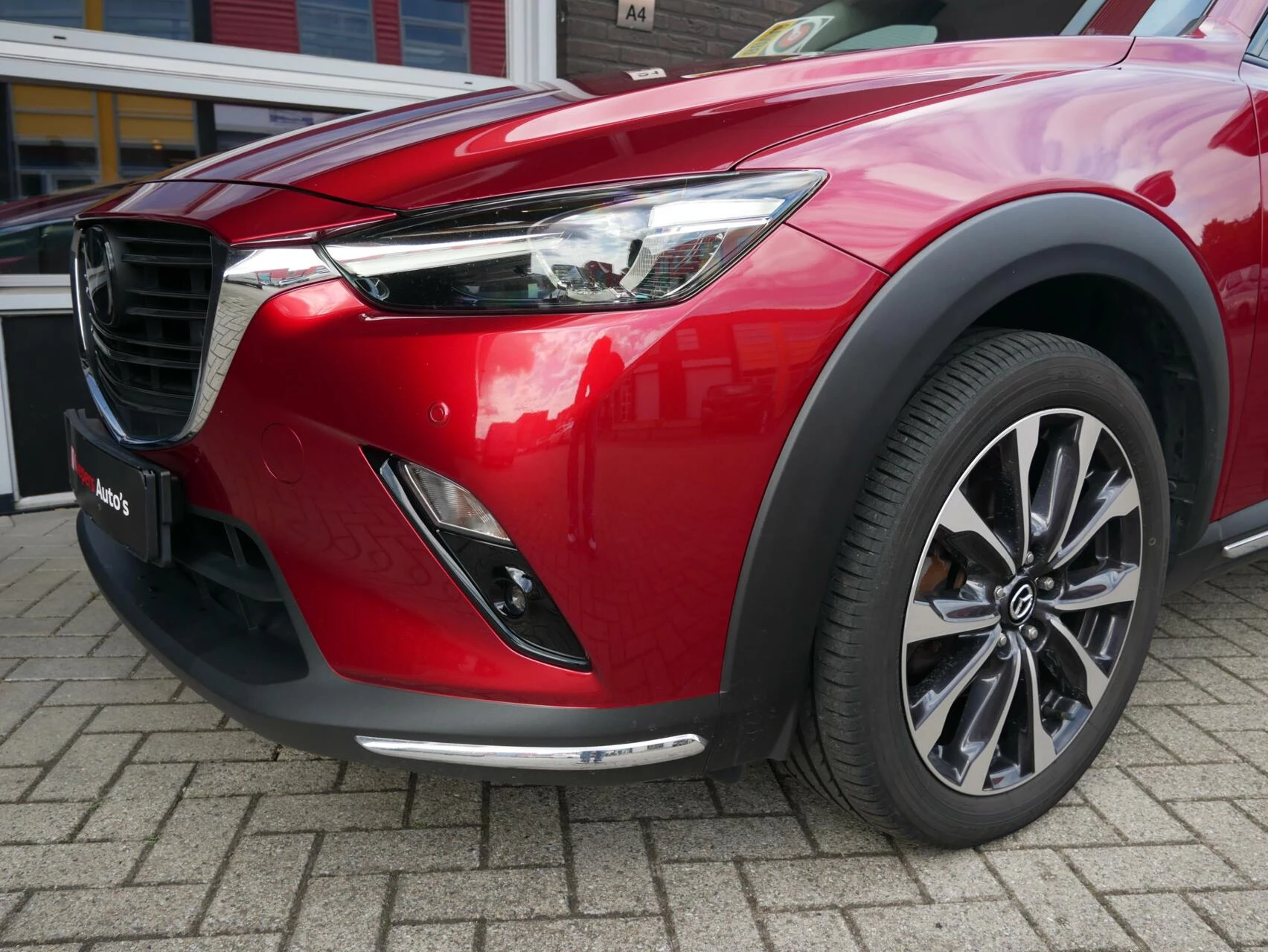 Hoofdafbeelding Mazda CX-3