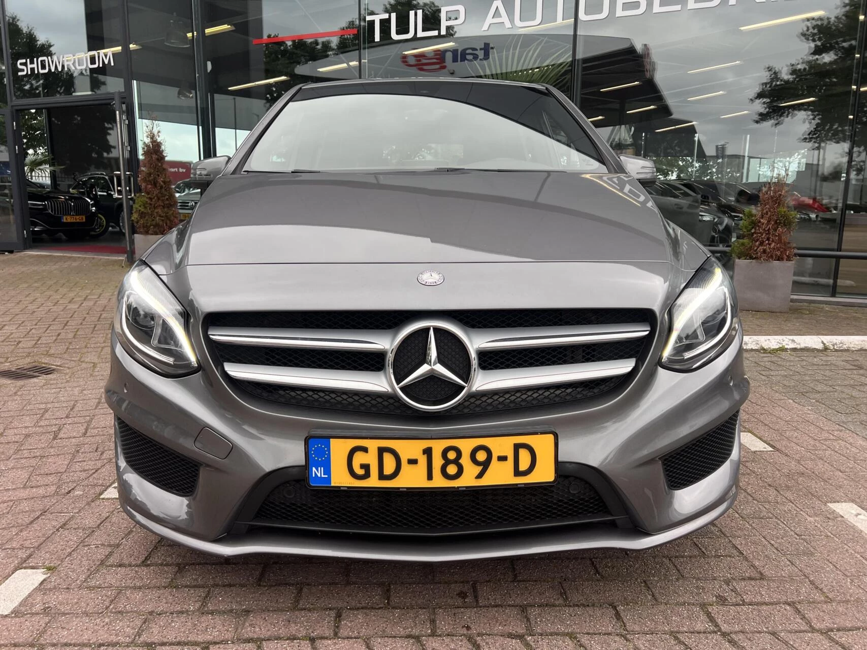 Hoofdafbeelding Mercedes-Benz B-Klasse