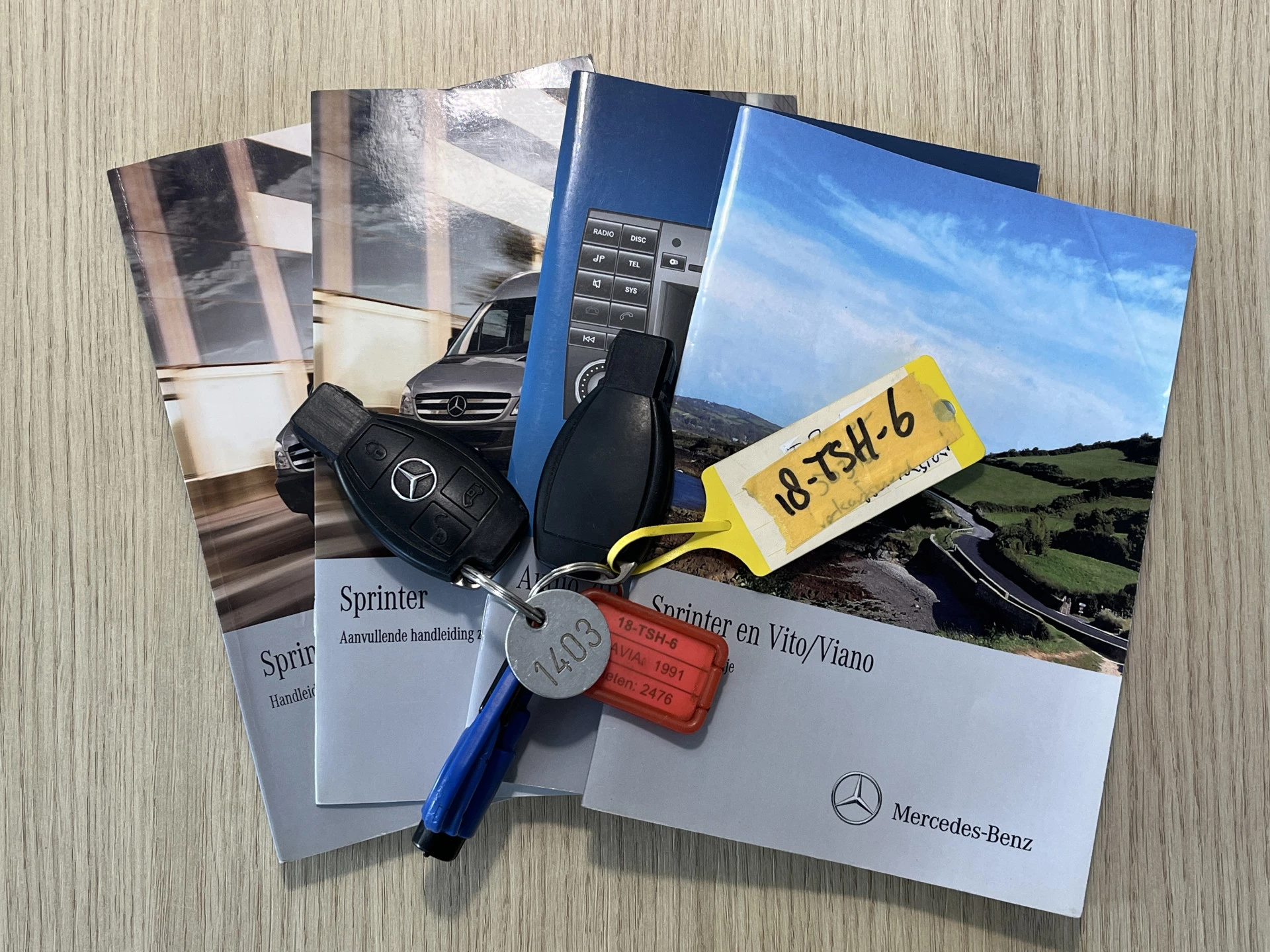 Hoofdafbeelding Mercedes-Benz Sprinter