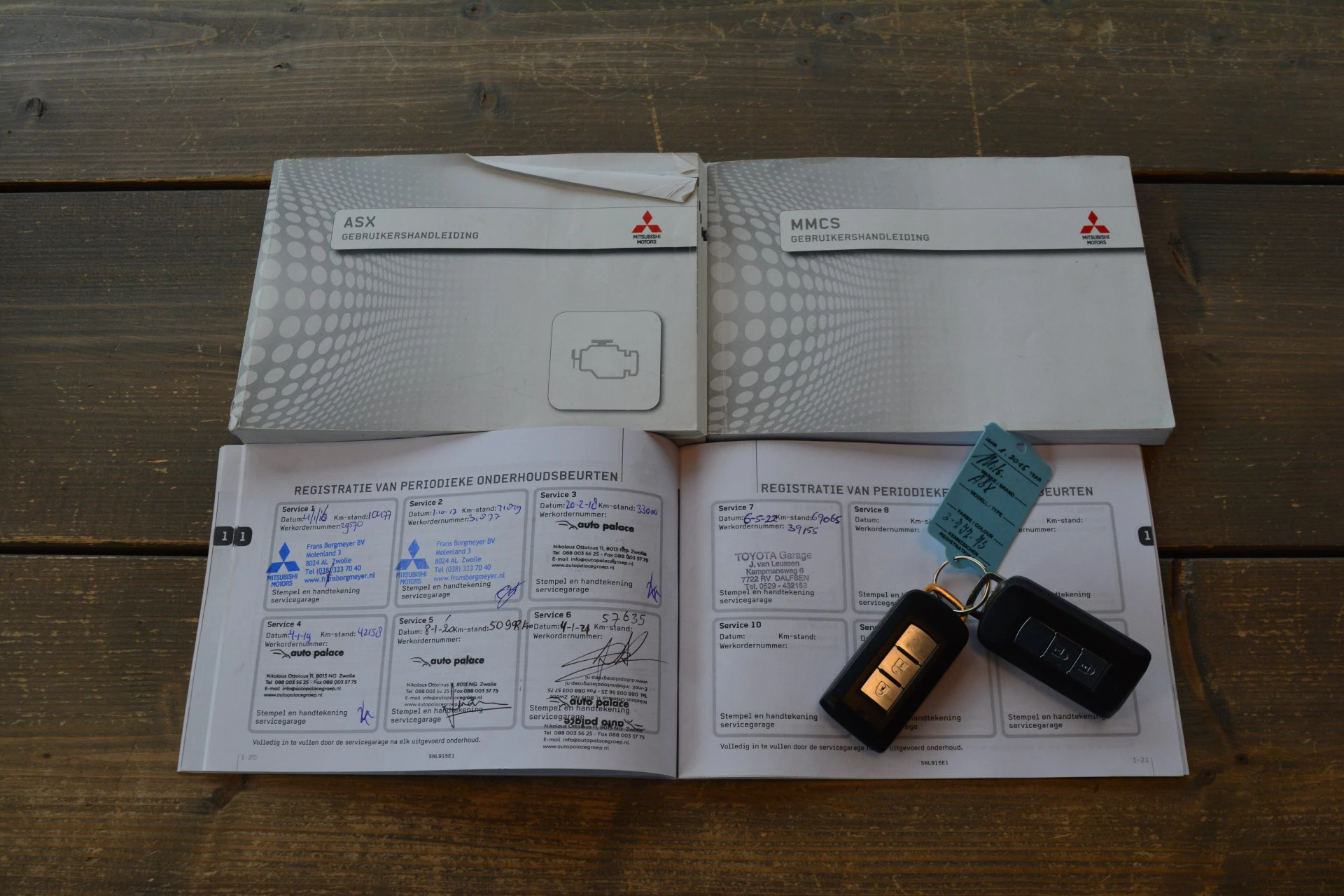 Hoofdafbeelding Mitsubishi ASX