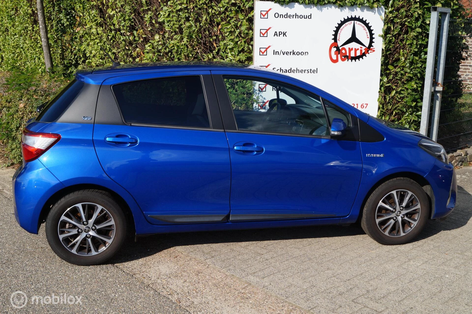 Hoofdafbeelding Toyota Yaris