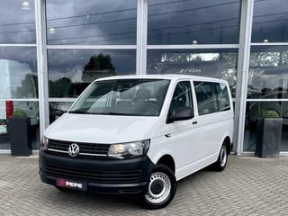 Volkswagen Transporter 2.0 TSI 150PK L1H1|BENZINE|AIRCO|9-PERSOONS