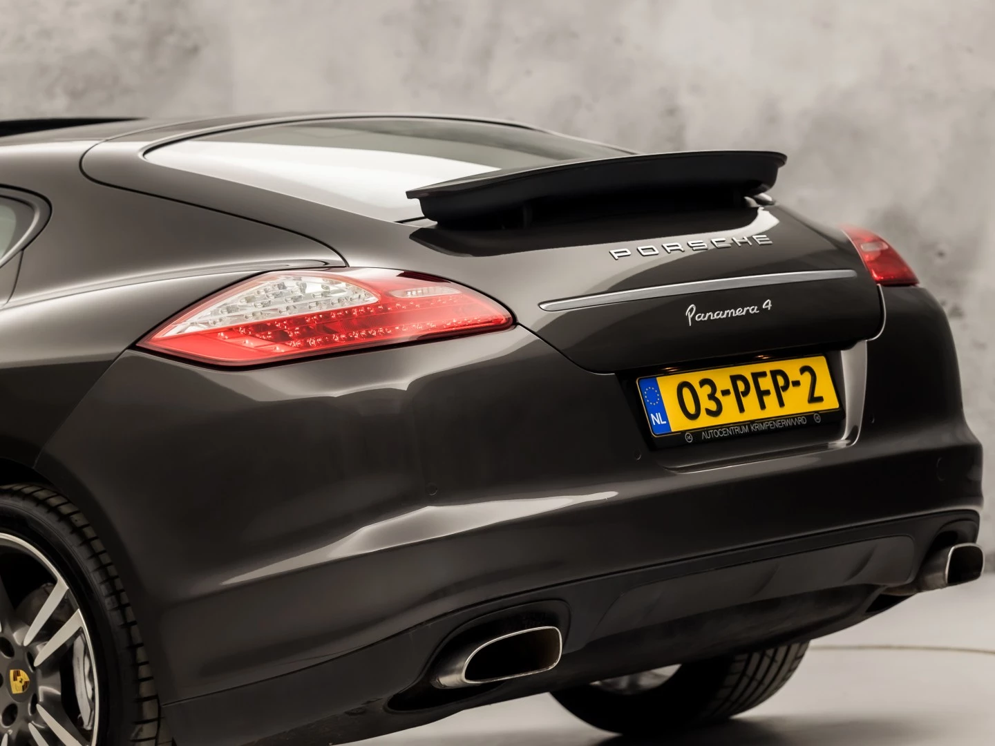 Hoofdafbeelding Porsche Panamera