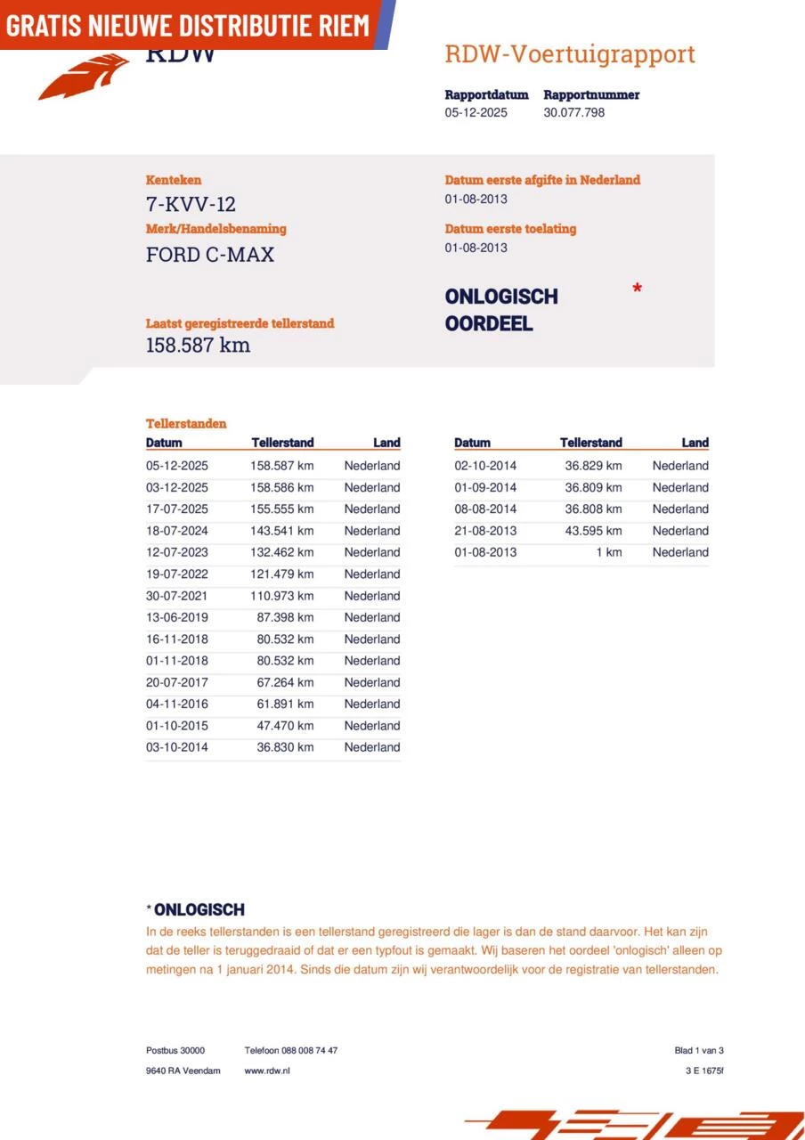 Hoofdafbeelding Ford C-MAX