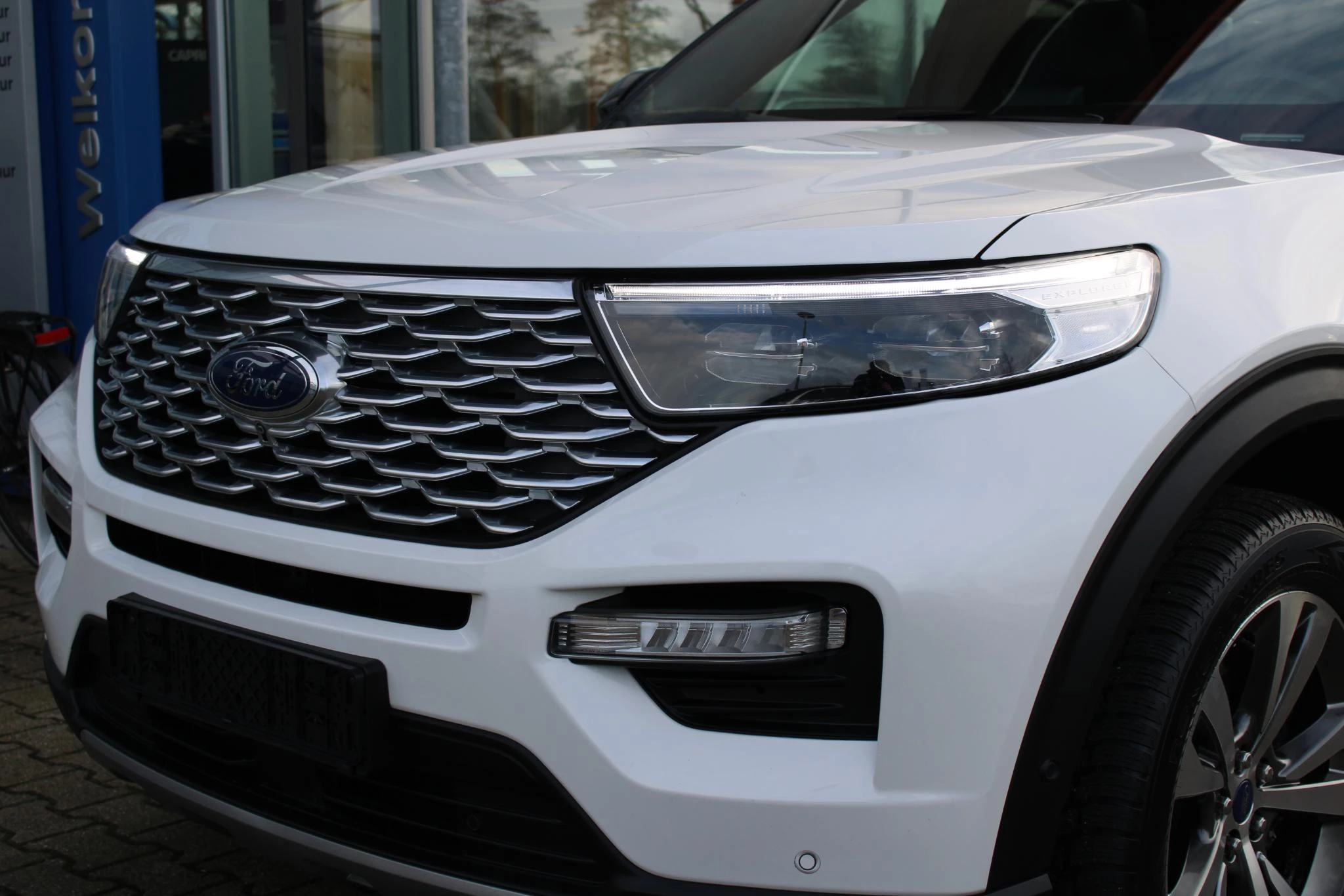 Hoofdafbeelding Ford Explorer