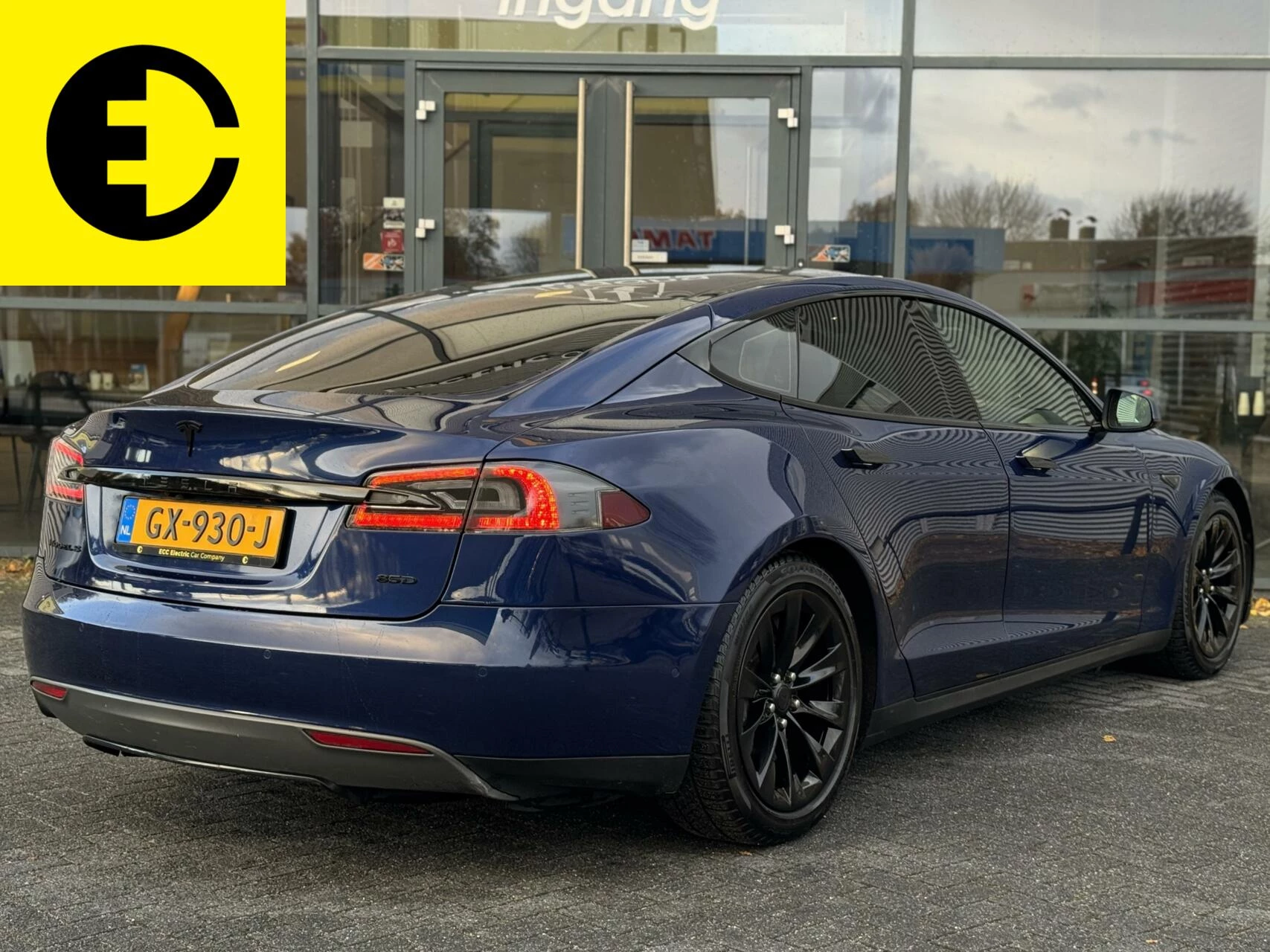 Hoofdafbeelding Tesla Model S