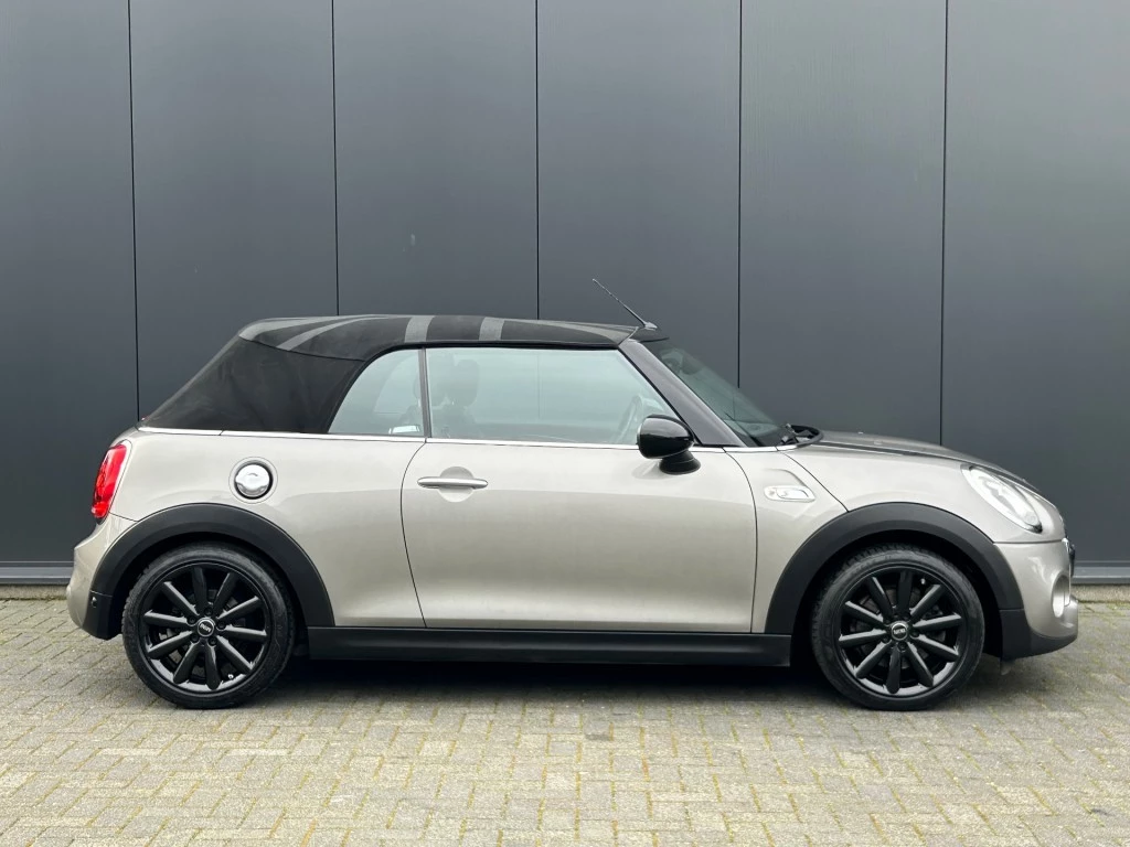 Hoofdafbeelding MINI Cooper S Cabrio