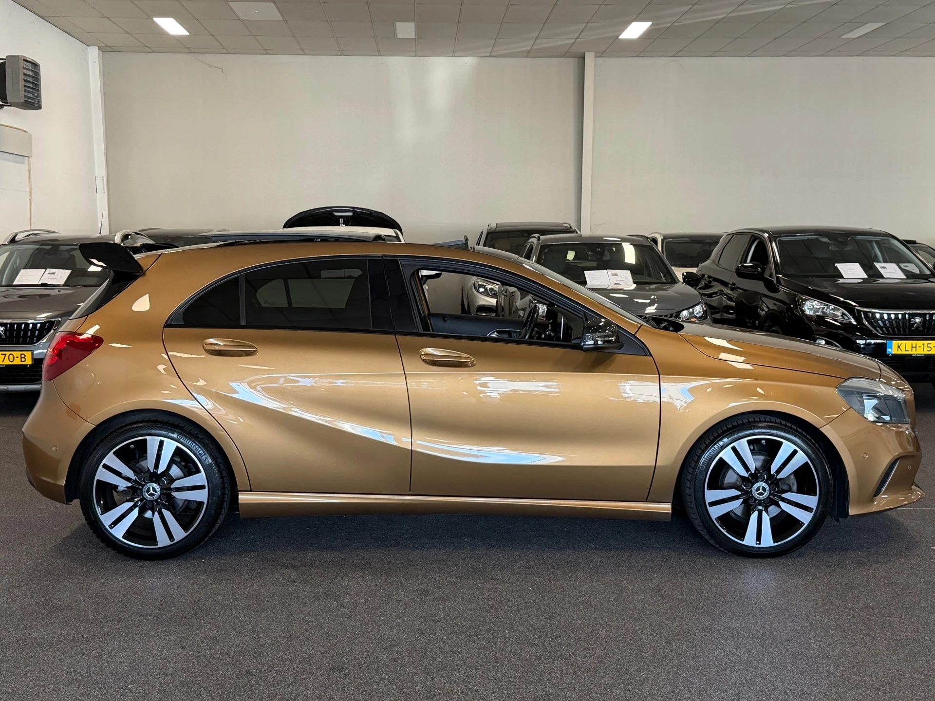 Hoofdafbeelding Mercedes-Benz A-Klasse