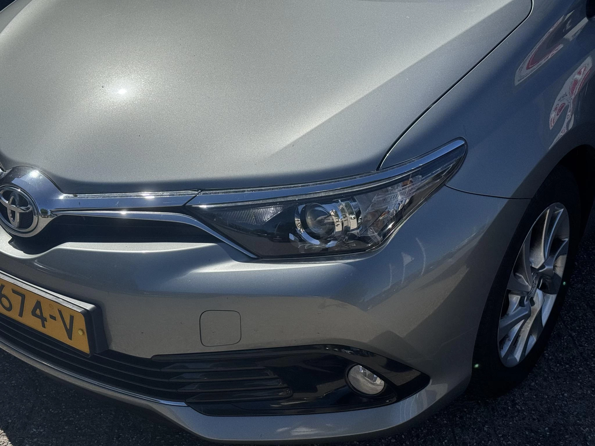 Hoofdafbeelding Toyota Auris