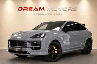 Porsche Cayenne Coupé 3.0 E-Hybrid TURBO GT 470pk | PASSENGER DISPLAY | SPORTUITLAAT